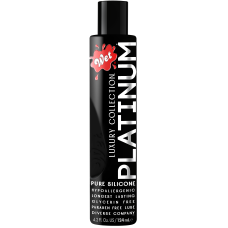 Wet Platinum Silicone Based Sex Lube 4.2 Ounce