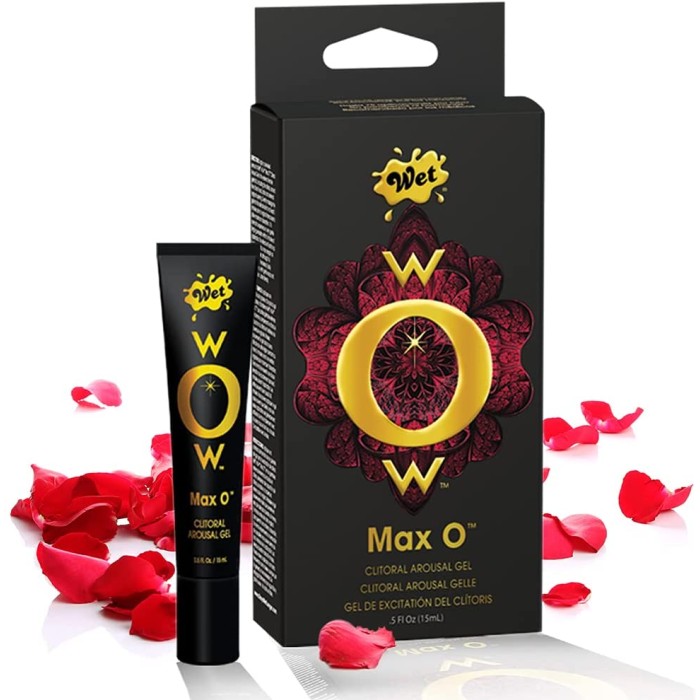 Wet WOW Clitoral Arousal Gel .5 Fl Ounce