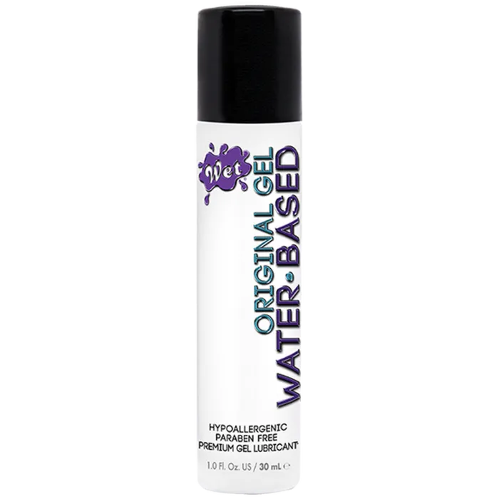 Wet®  Original® Water Based Gel 1 Fl. Oz./30mL