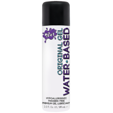 WET®  Original® Water Based Gel 3 Fl. oz./89mL