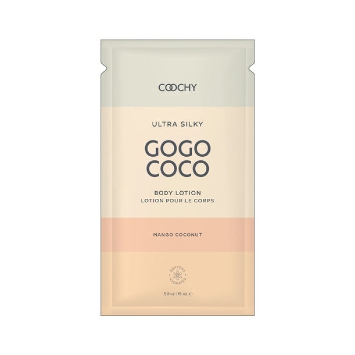 Ultra Silky Body Lotion Mango Coconut .35oz | 10mL