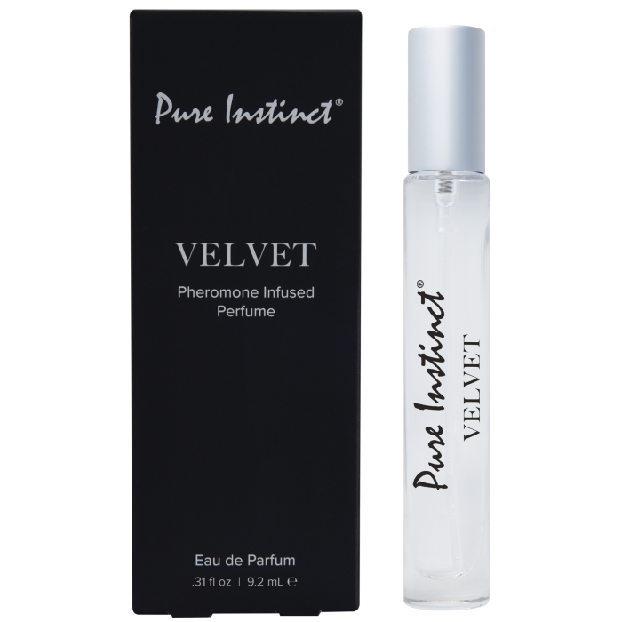 Velvet .31oz | 9.2mL - Pheromone Infused Perfume