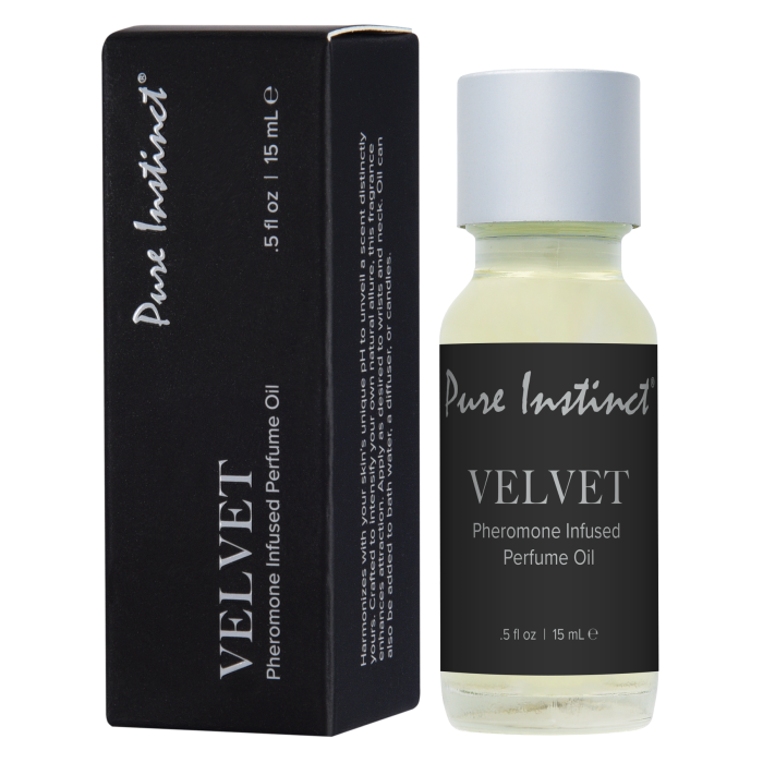 Velvet .5oz | 15mL - Pheromone Infused Perfume Oil