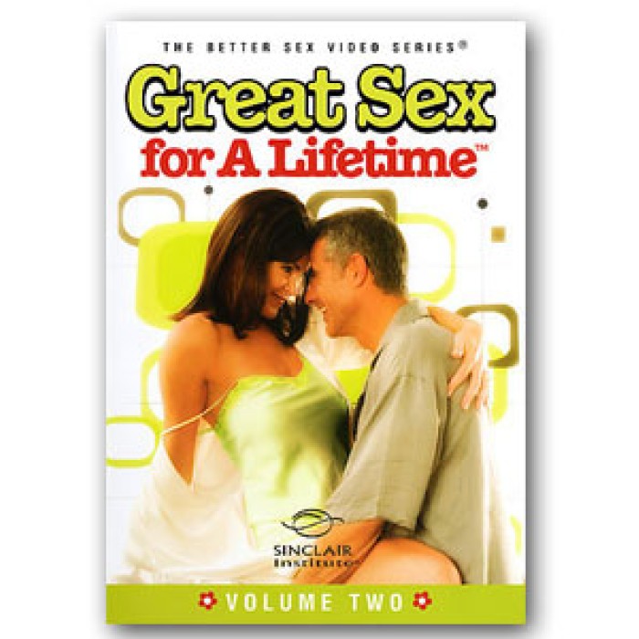 Vol 2-Great Sex for a Lifetime^^^