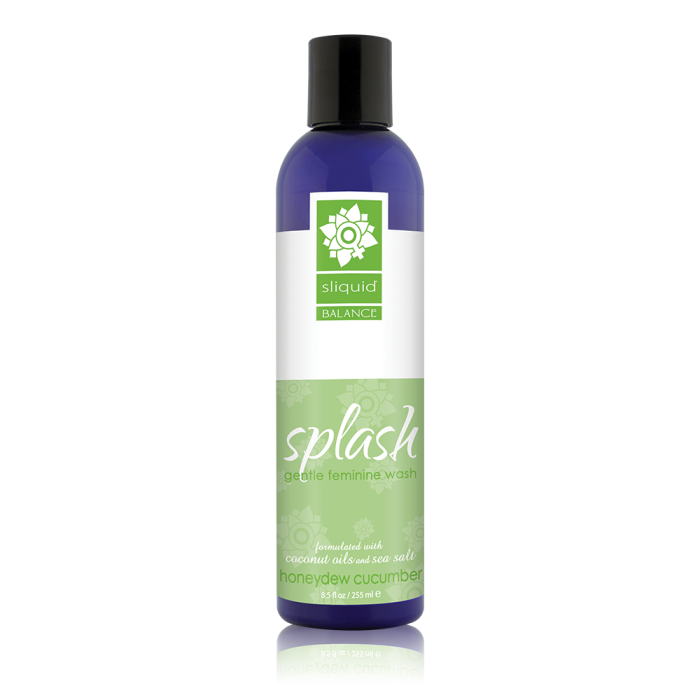 Balance Splash Feminine Wash  Honeydew Cucumber 8.5 oz/255 ml