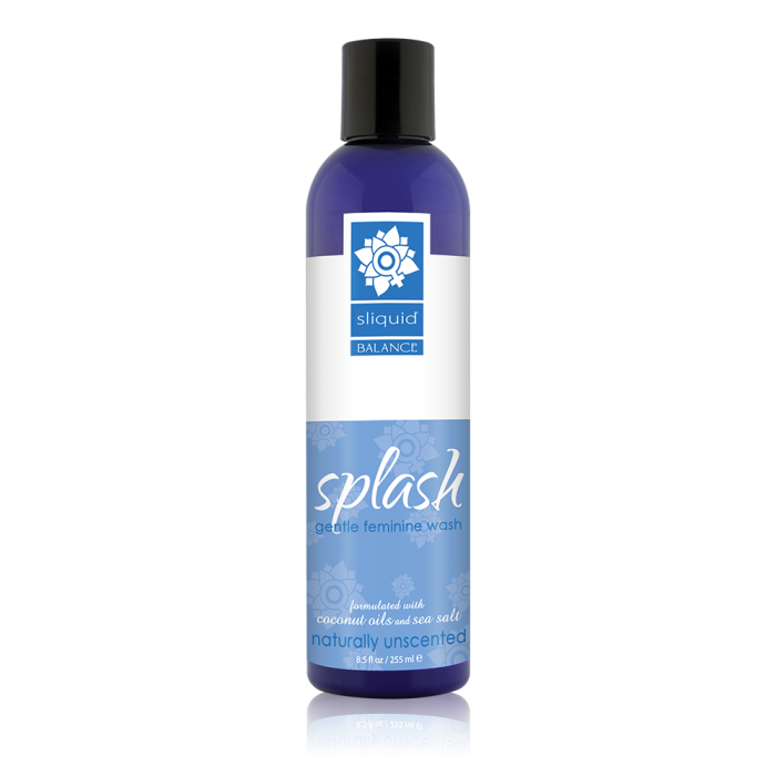 Balance Splash Feminine Wash  Naturally Unscented 8.5 oz/255 ml