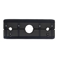 Bastion Bondage Stocks Black - non retail box