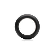 Black Silicone C-Ring - Maximum Stretch