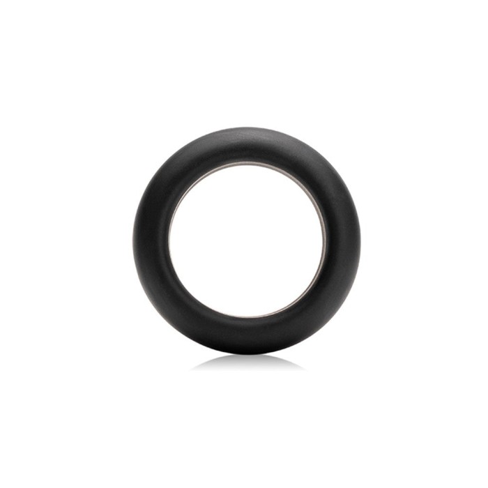 Black Silicone C-Ring - Maximum Stretch