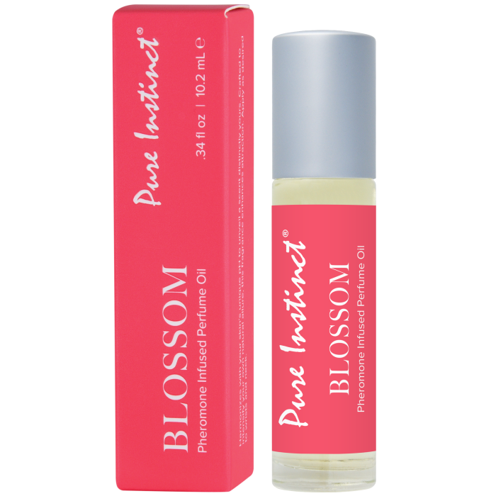 Blossom .34oz | 10mL - Pheromone Infused Perfume Oil Roll-On