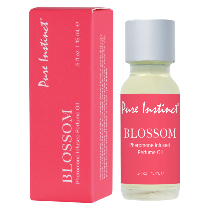 Blossom .5oz | 15mL - Pheromone Infused Perfume Oil