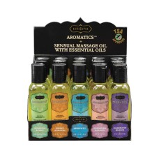 Display - Aromatics Massage Oil Prepack