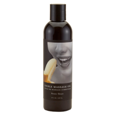 Edible Massage Oil Banana 8 fl oz / 237 ml