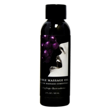 Edible Massage Oil Grape 2 fl oz / 60 ml