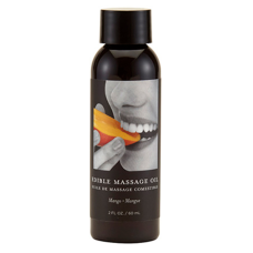 Edible Massage Oil Mango 2 fl oz / 60 ml