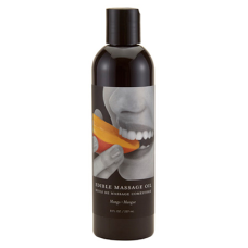 Edible Massage Oil Mango 8 fl oz / 237 ml