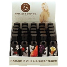 Edible Massage Oil Pre-Pack Display 25pc