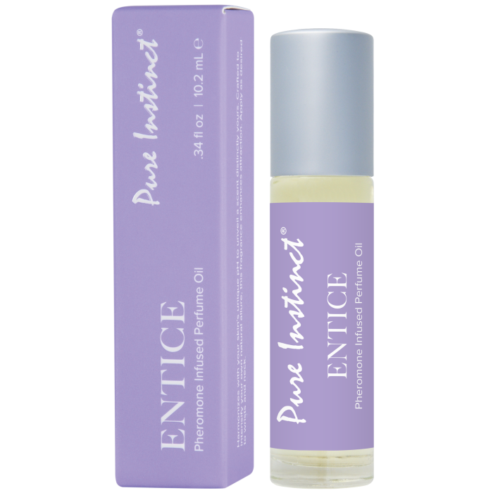 Entice .34oz | 10mL - Pheromone Infused Perfume Oil Roll-On