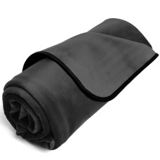 Facinator Throw Black  Microvelvet - Mini