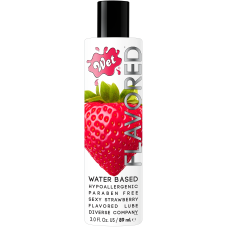 Flavored Sultry Strawberry Edible Lube 3oz