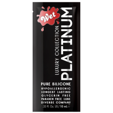 Platinum® Silicone Lubricant Pouch .33 Fl. oz./10mL