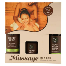 Massage in A Box: Naked In The Woods