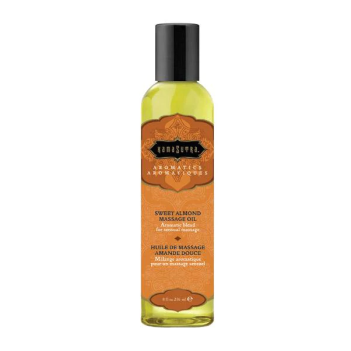 Kama Sutra Massage Oil Sweet Almond 8oz